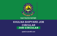 Khulna Shipyard job