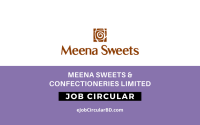Meena Sweets & Confectioneries Limited Job