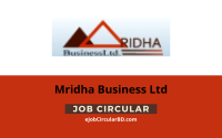 Mridha Business Ltd Job Circular 2021