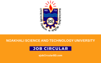 Noakhali Science and Technology University job