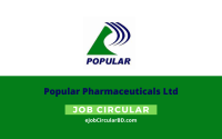 Popular Pharmaceuticals Ltd Job Circular 2021