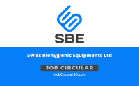Swiss Biohygienic Equipments Job Circular
