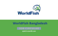 WorldFish Bangladesh Job Circular 2021