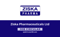 Ziska Pharmaceuticals Ltd Job Circular 2021