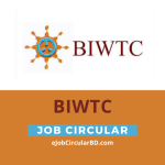 BIWTC Job Circular