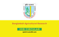 Bangladesh Agricultural Research Job Circular 2022