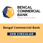 Bengal Commercial Bank Ltd Job Circular