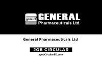 General Pharmaceuticals Limited Job