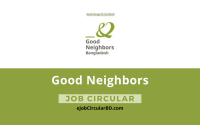 Good Neighbors Job Circular