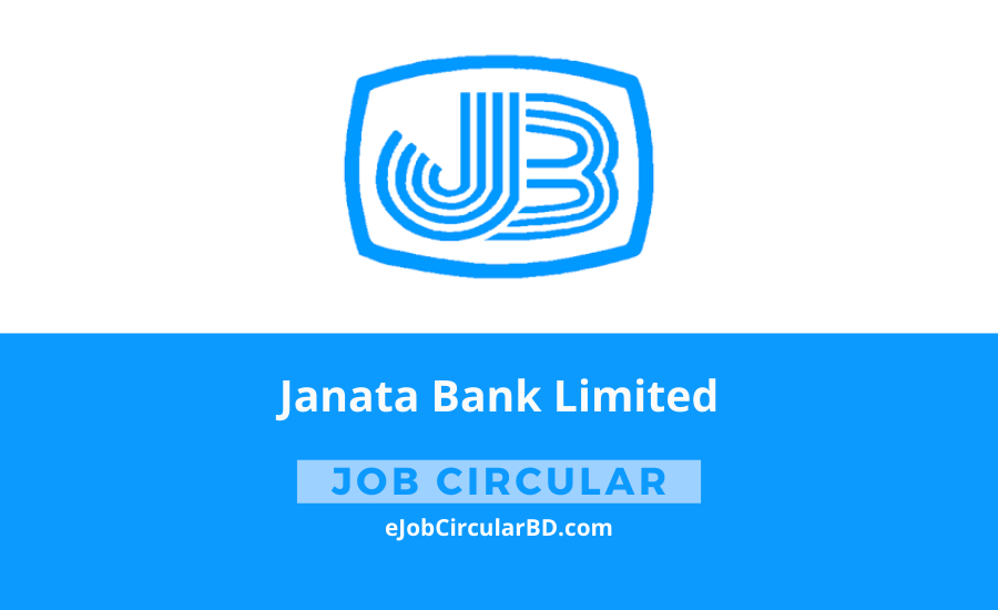 Janata Bank Ltd Job Circular