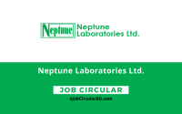 Neptune Laboratories Ltd Job Circular