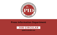 Press Information Department Job Circular