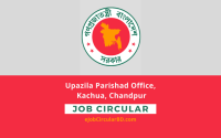 Upazila Parishad Office Job Circular 2022