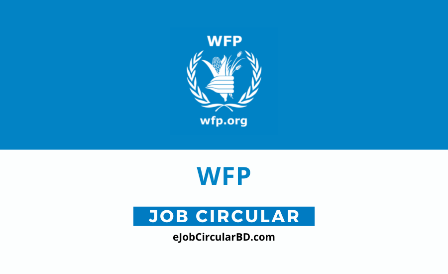 WFP Job Circular 2022