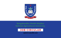 BSMRAU Job Circular