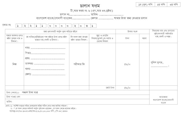 Bangladesh Police Super Office Job Circular Form II
