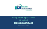 Bangladesh Specialized Hospital Ltd Job Circular 2022