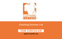 Clothing Partner Ltd Job Circular
