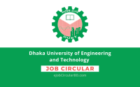 Dhaka University of Engineering and Technology Job Circular 2022