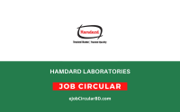 Hamdard Laboratories job