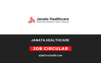 Janata Healthcare job