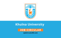 Khulna University Job Circular 2022
