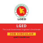 LGED Job Circular 2022