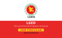 LGED Job Circular 2022