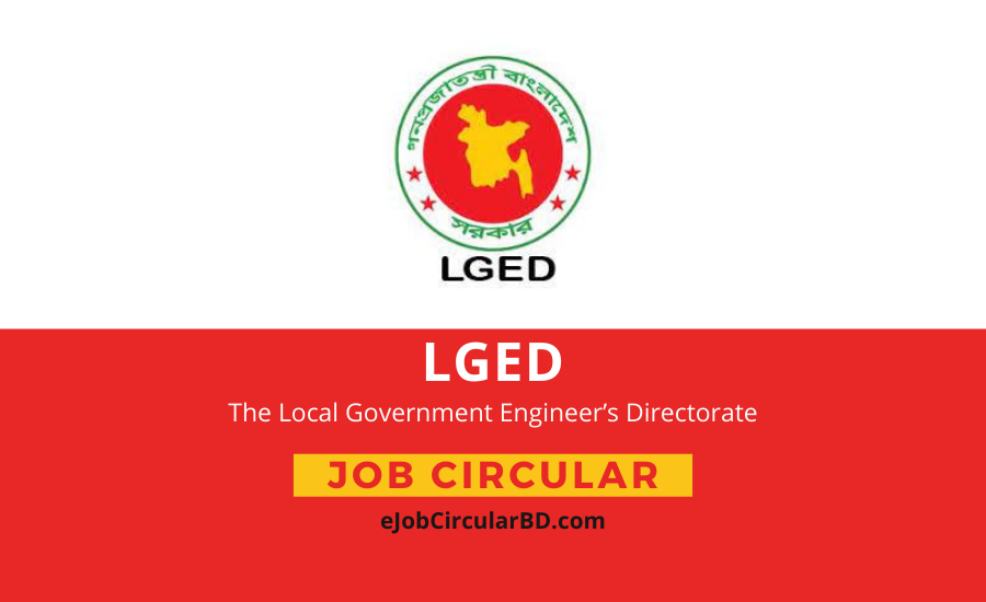 LGED Job Circular 2022
