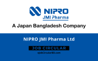 NIPRO JMI Pharma Ltd Job Circular 2022