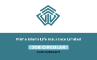 Prime Islami Life Insurance Limited Ltd Job Circular