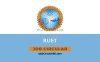 RUET Job Circular 2022