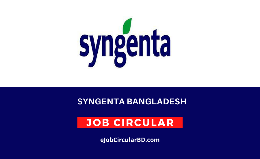 Syngenta Job Circular 2022