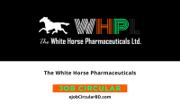 The White Horse Pharmaceuticals Job Circular 2022