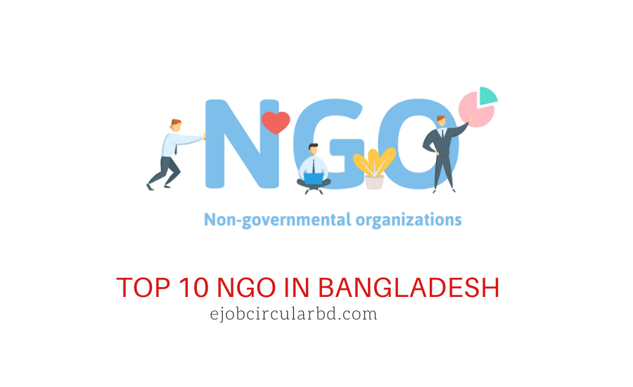 Top 10 NGO in Bangladesh