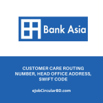 Bank Asia helpline