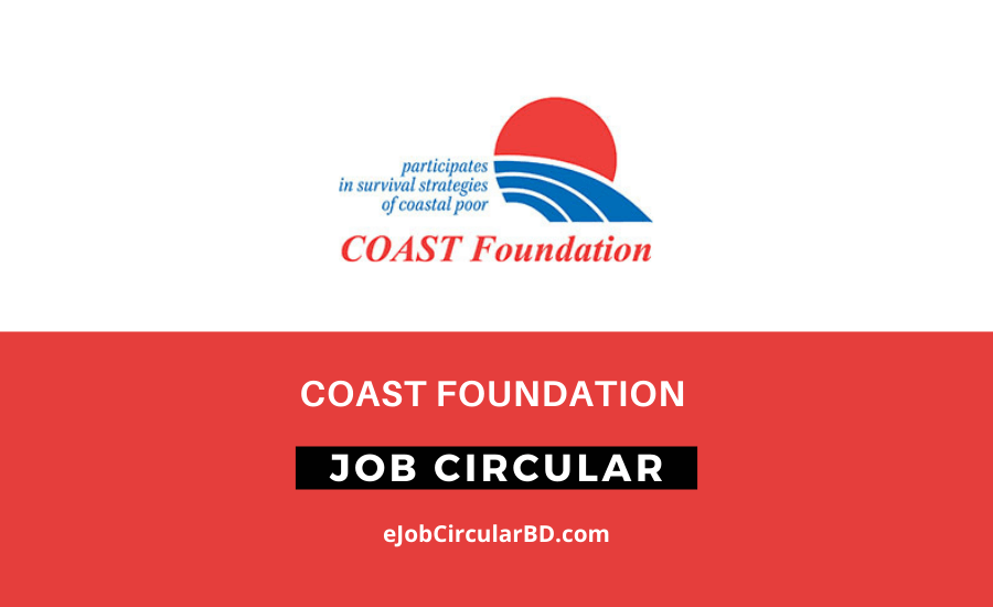 COAST Foundation Job Circular 2022