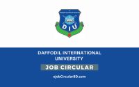 Daffodil International University Job