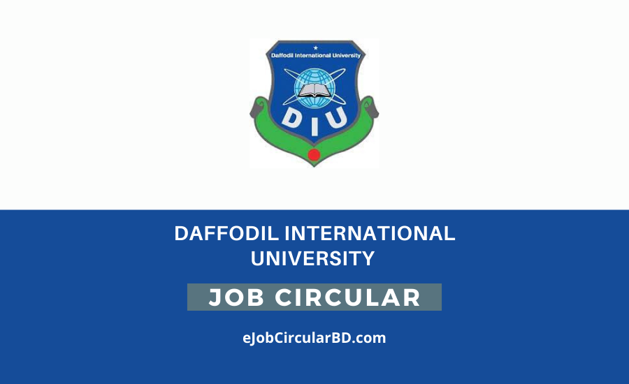 Daffodil International University Job Circular 2022
