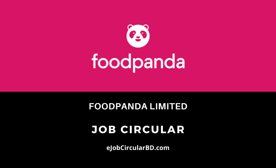 Foodpanda Limited Job Circular 2022