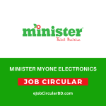 Minister Myone Electronics job
