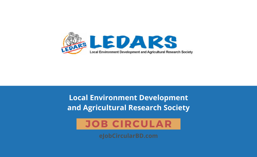 LEDARS NGO Job Circular 2022