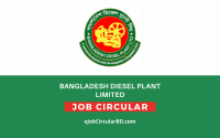 Bangladesh Diesel Plant LimitedJob