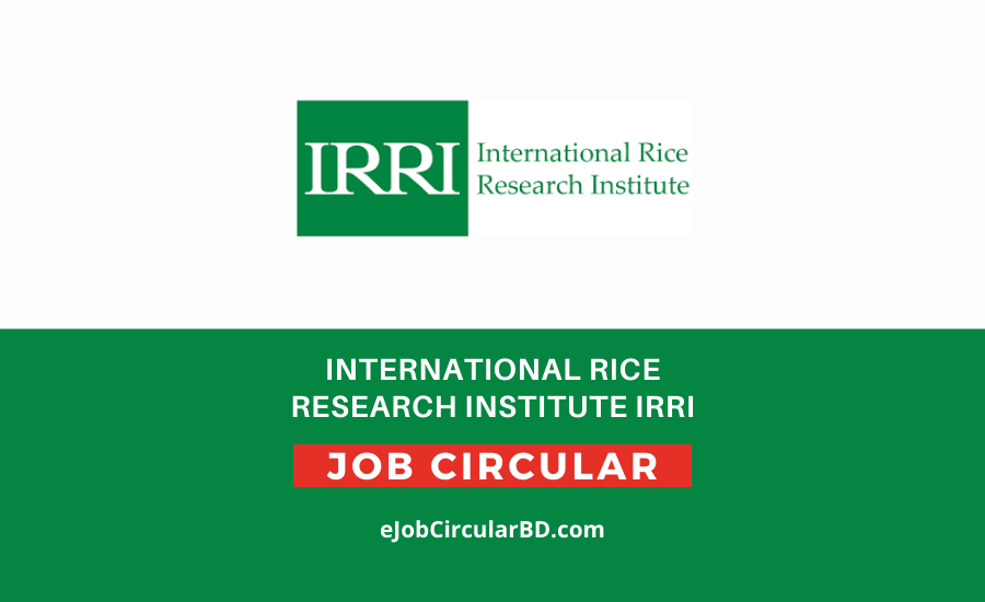 IRRI Job Circular 2022