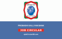 Probashi Kallyan Bank Job